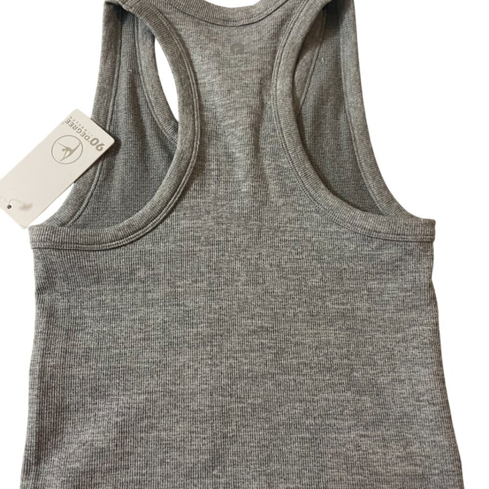 90 Degree by reflex. Gray in color, size S. Stretchable. Made in China. NTW - Picture 8 of 9